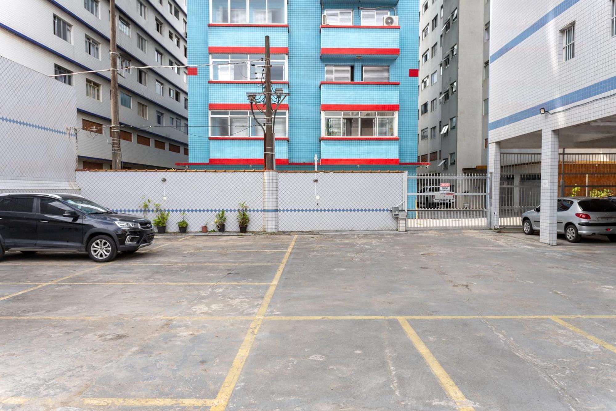 Apto Praia Grande Boqueirao Exterior photo